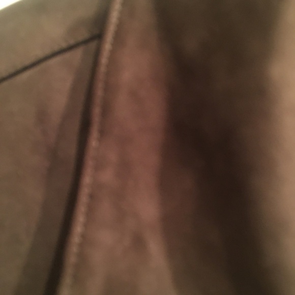 Guess  Eudokia Faux-Leather Shirt Dress nwot​​​​​ - Picture 4 of 9